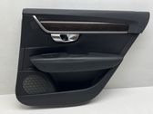 Rear door card panel trim