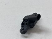 Airbag deployment crash/impact sensor