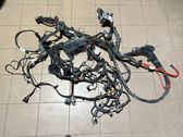 Engine installation wiring loom