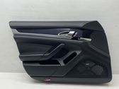 Front door card panel trim
