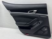 Rear door card panel trim