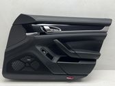 Front door card panel trim