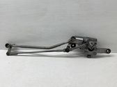 Tringlerie et moteur d'essuie-glace avant