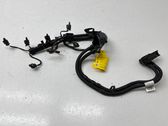 Fuel injector wires