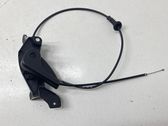Engine bonnet (hood) release handle