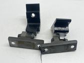 Rear door hinge set