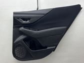 Rear door card panel trim