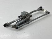 Wischergestänge Wischermotor vorne