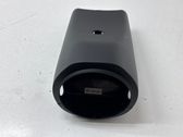 Steering wheel column trim