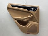 Rear door card panel trim