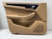 Front door card panel trim