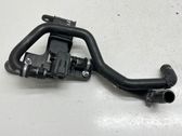 Coolant heater control valve