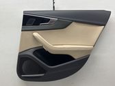Rear door card panel trim