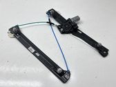 Front door window regulator with motor