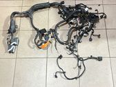Engine installation wiring loom