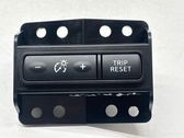 Cruise control stalk