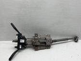 Steering wheel axle set