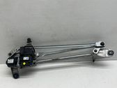 Wischergestänge Wischermotor vorne