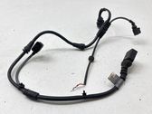 Cableado del sensor ABS trasero