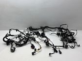 Engine installation wiring loom