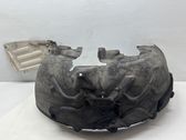 Rear arch fender liner splash guards