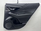 Rear door card panel trim