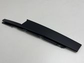 Front door glass trim molding