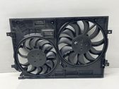 Electric radiator cooling fan