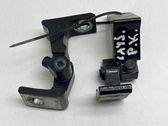 Front door hinge set