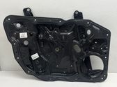 Front door window regulator with motor