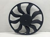 Electric radiator cooling fan