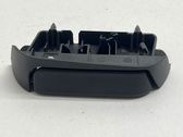 Seat back rest control lever/handle