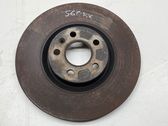 Front brake disc