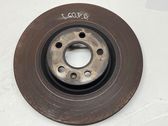 Front brake disc