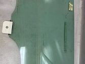Rear door window glass