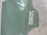 Rear door window glass