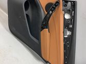 Rear door card panel trim