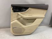Rear door card panel trim