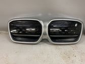 Front bumper upper radiator grill
