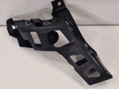 Bumper support mounting bracket corner
