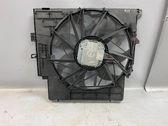 Electric radiator cooling fan