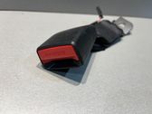 Rear seatbelt buckle