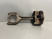 Piston with connecting rod