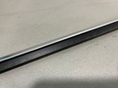 Front door glass trim molding