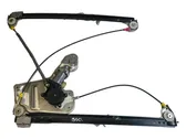 Front door window regulator motor