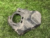 Rear underbody cover/under tray
