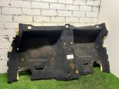 Rear floor carpet liner