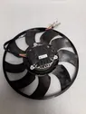 Electric radiator cooling fan