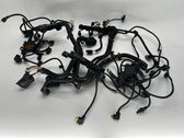 Engine installation wiring loom