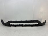 Front bumper splitter molding